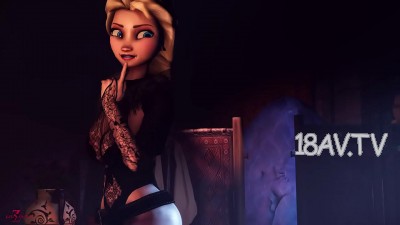 [3D][Dezmal]The queen s secret Elsa Frozen [夜桜字幕组]