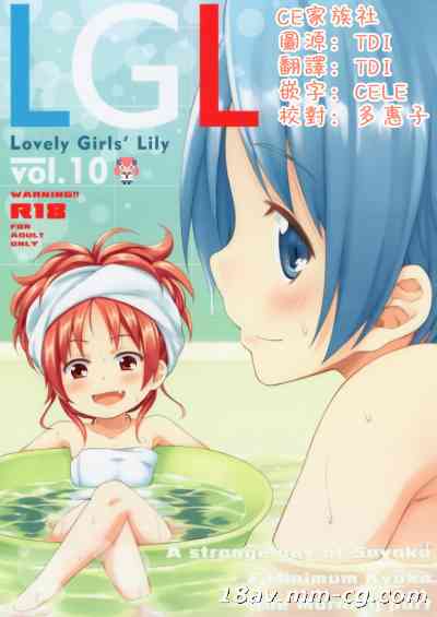 【CE家族社】(C86) Lovely Girls Lily vol.10 (魔法少女まどか☆マギカ)