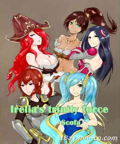 [scofa] Irelia's Trinity force(League of Legends)