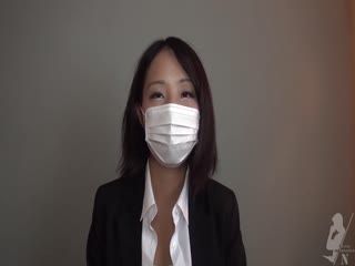 お尻の綺麗なスレンダーで可愛らしい、就活生の美咲ちゃんに中出し!【妄想動画】