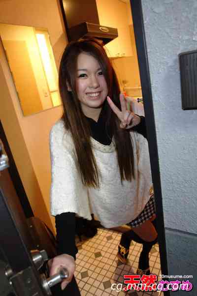 10musume 2012.05.02 ひとり暮らしの女の子のお部屋拝見  でかいクリより恥ずかしいスッピン公開  半澤仁美