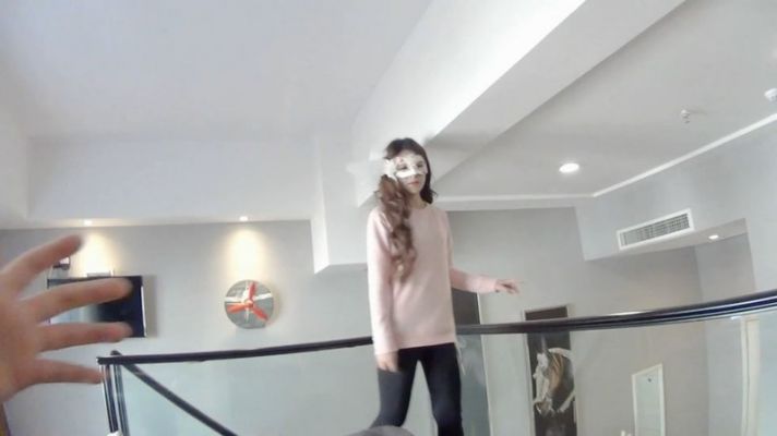 酒店面试后潜规则97年清纯水嫩的女神范嫩模,落地窗前妹子竟然主动拉开窗帘迎战【48:38】